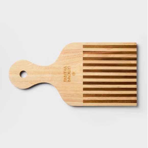 Shaped Wood Cutting Board with Handle - Tabitha Brown for Target: Tabitha Brown - Picture 1 of 8